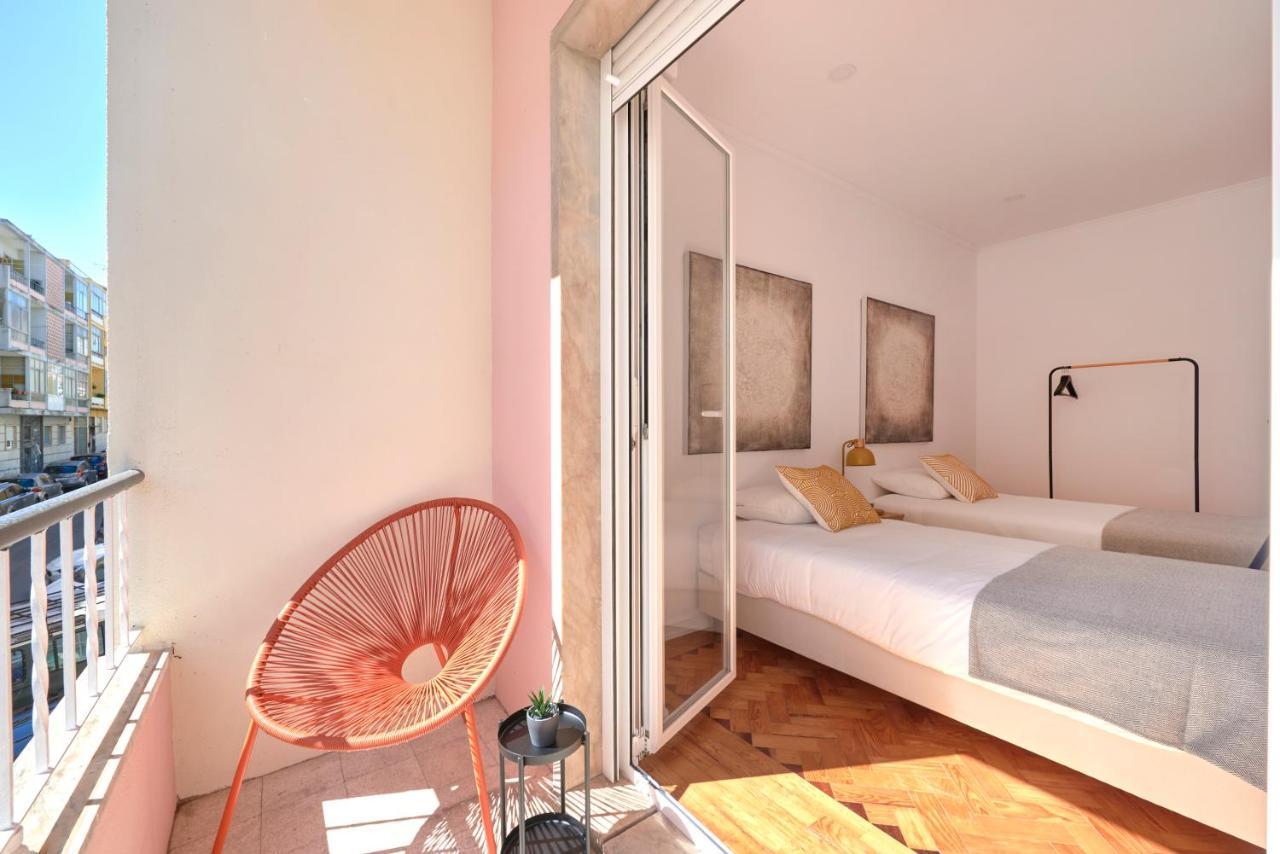 Enjoy The Sunny Balcony, By Timecooler Appartement Lissabon Buitenkant foto