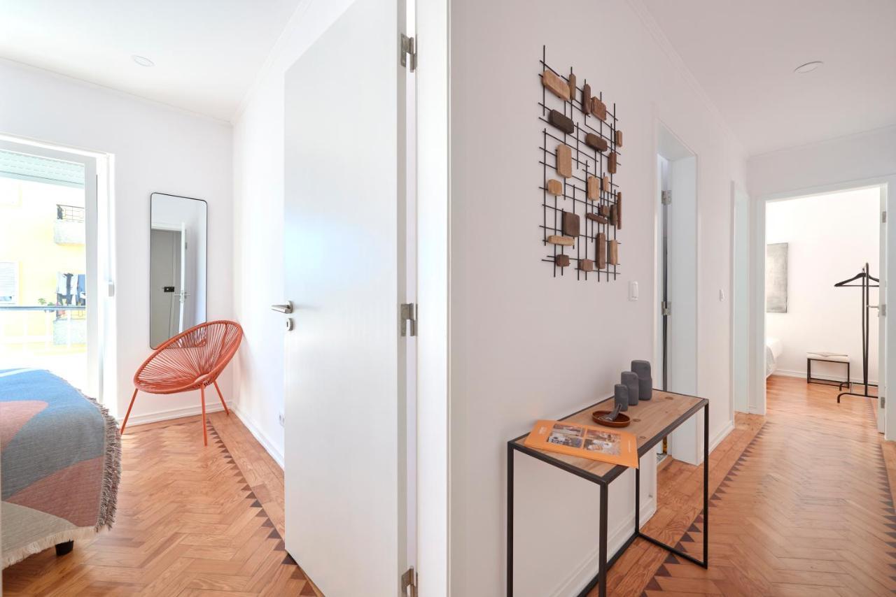 Enjoy The Sunny Balcony, By Timecooler Appartement Lissabon Buitenkant foto