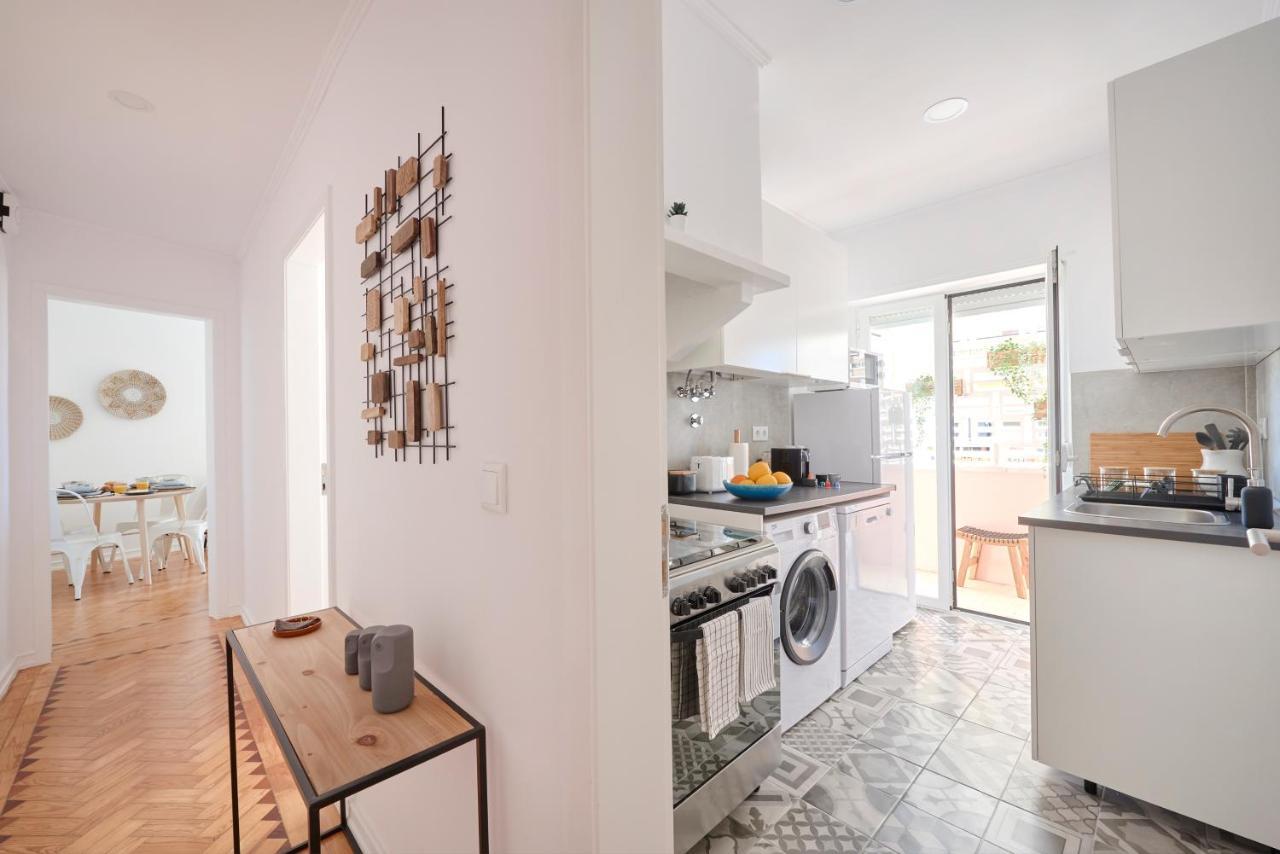 Enjoy The Sunny Balcony, By Timecooler Appartement Lissabon Buitenkant foto