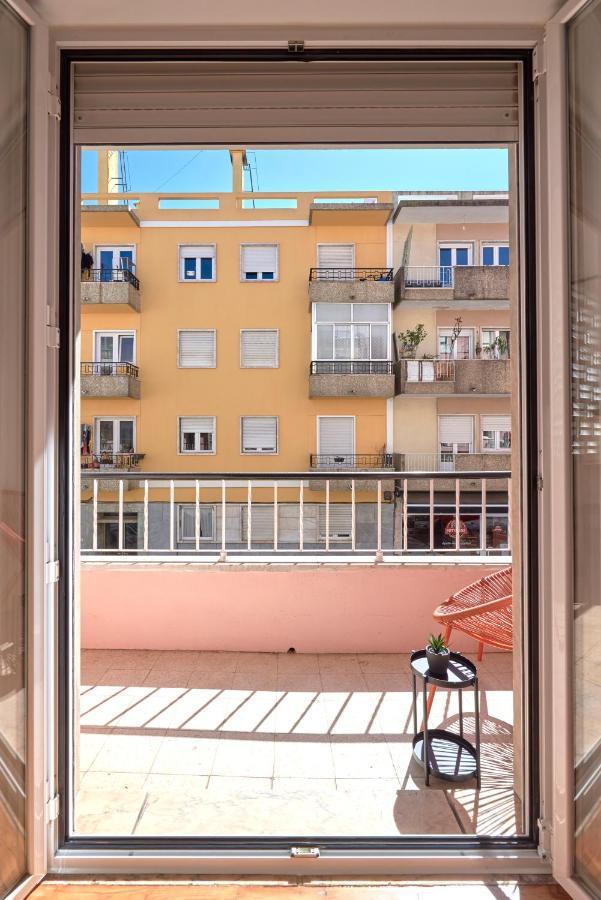 Enjoy The Sunny Balcony, By Timecooler Appartement Lissabon Buitenkant foto
