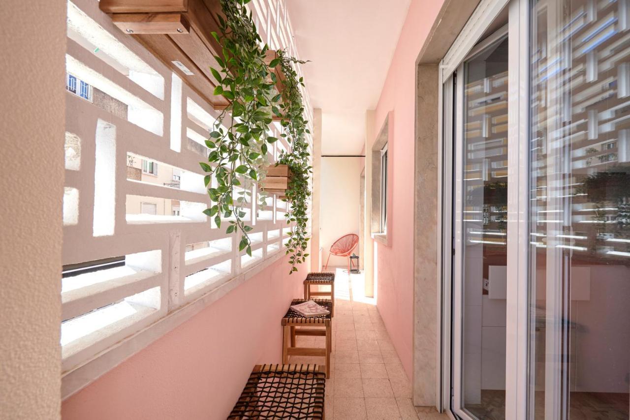 Enjoy The Sunny Balcony, By Timecooler Appartement Lissabon Buitenkant foto