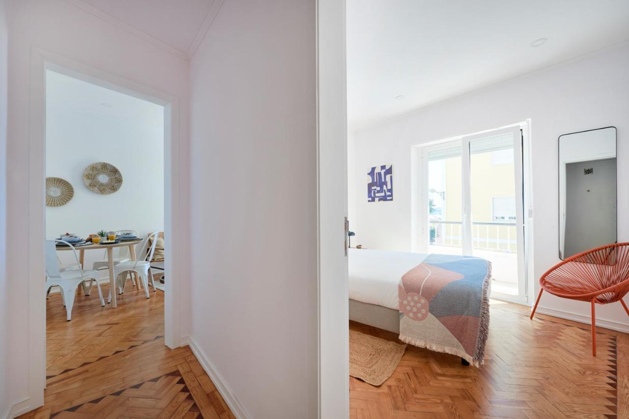 Enjoy The Sunny Balcony, By Timecooler Appartement Lissabon Buitenkant foto