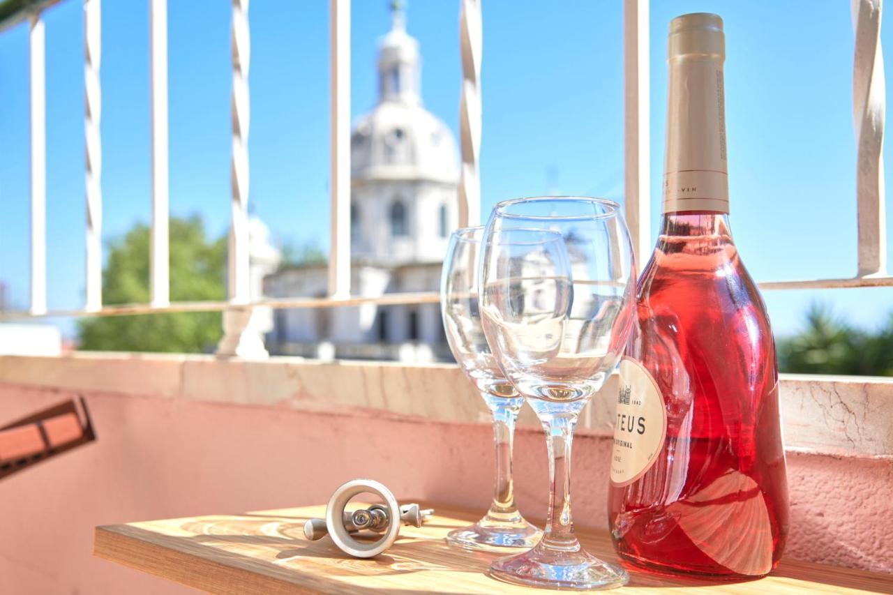 Enjoy The Sunny Balcony, By Timecooler Appartement Lissabon Buitenkant foto