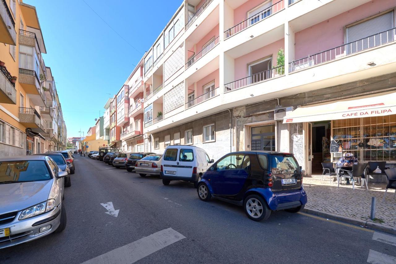 Enjoy The Sunny Balcony, By Timecooler Appartement Lissabon Buitenkant foto